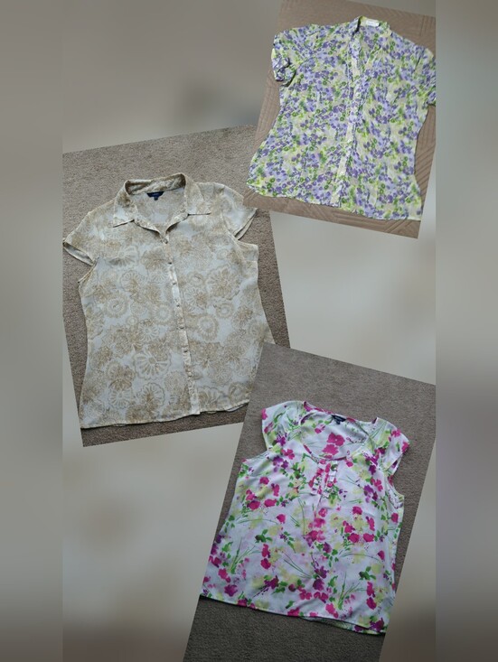 Reitmans/Ricki's Tops - Reitmans & Ricki's Blouses Size Large ,Like New Bundle For